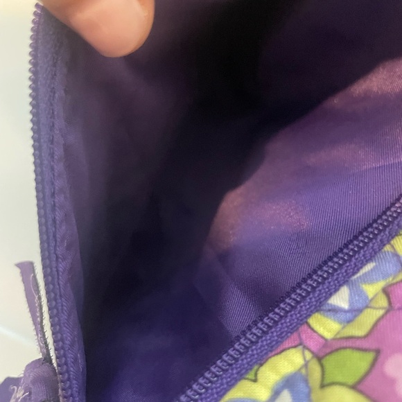 Vera Bradley Heather Purple Green Crossbody Bag - Picture 8 of 14